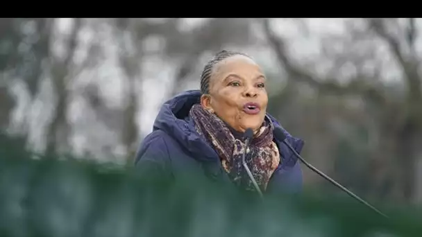 France : Christiane Taubira remporte la primaire populaire devant Yannick Jadot