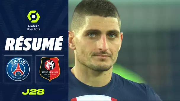 PARIS SAINT-GERMAIN - STADE RENNAIS FC (0 - 2) - Résumé - (PSG - SRFC) / 2022/2023