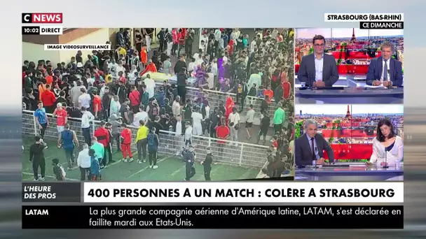 Strasbourg : un match de foot inter-quartiers rassemble 400 personnes malgré l’interdiction