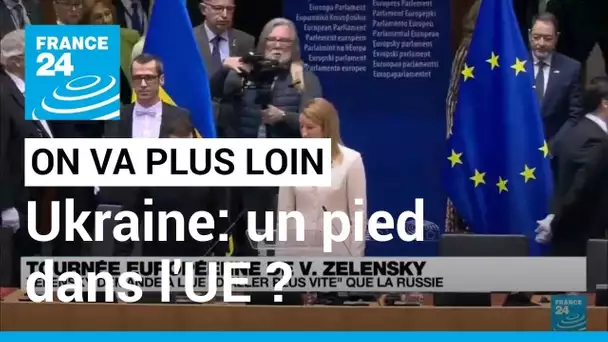 Ukraine: un pied dans l'UE ? • FRANCE 24