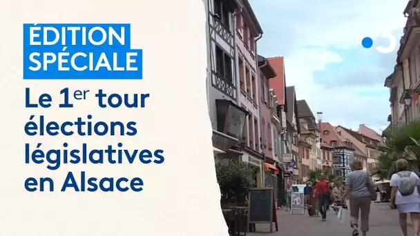 Édition spéciale : le 1er tout des élections législatives en Alsace, analyse et décryptage