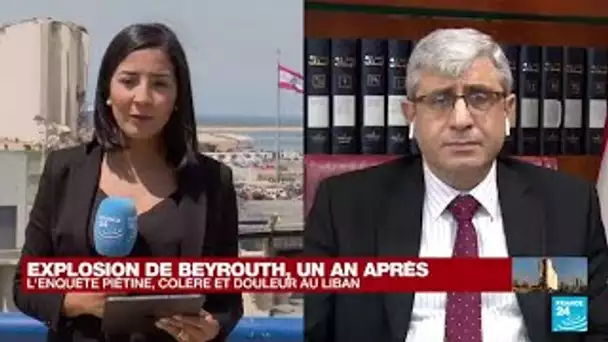 Explosion de Beyrouth, un an après : "Il faut faire en sorte que la jeunesse reste au Liban"