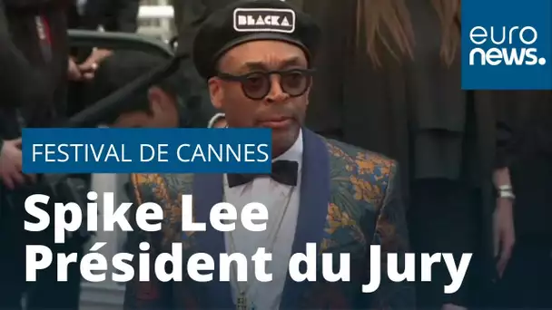 Spike Lee est le premier noir à être nommé Président du Jury à Cannes