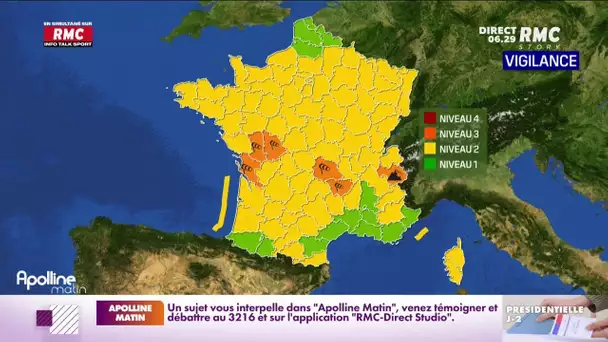 Votre météo du vendredi 8 avril 2022