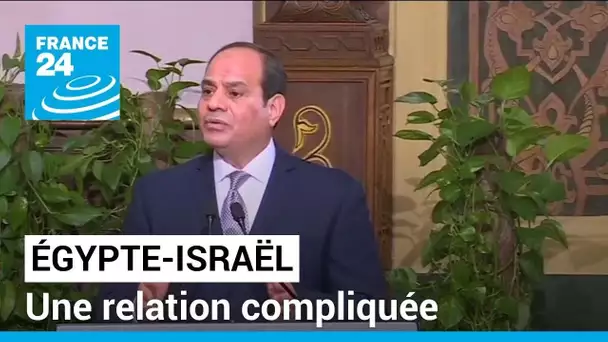 "Il devient de plus en plus compliqué pour Le Caire de s'entendre avec Israël" • FRANCE 24