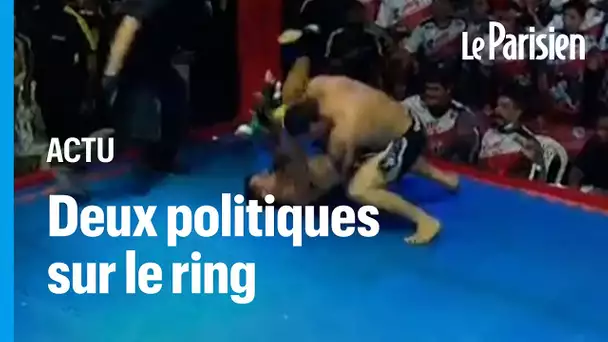 Brésil : Quand le maire et son ex-conseiller municipal règlent leurs comptes sur le ring