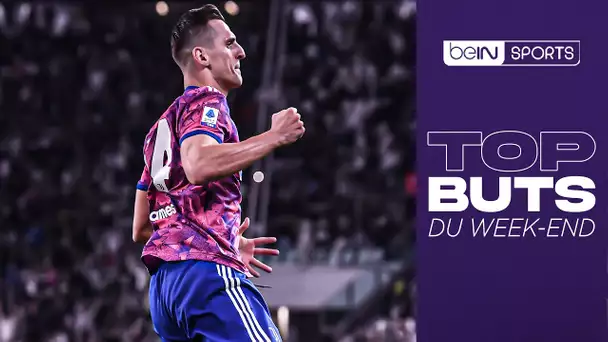 🔥⚽️  Le top buts du week-end : Un nouveau Riquelme nous émerveille, Milik déchire les filets...