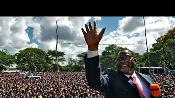 L'opposant Lazarus Chakwera remporte l'élection présidentielle au Malawi