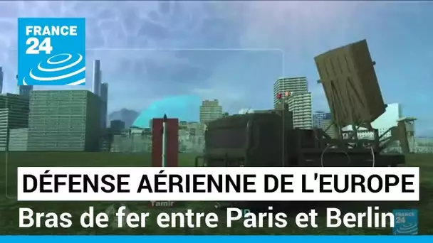 Défense aérienne européenne : bras de fer entre Paris et Berlin • FRANCE 24