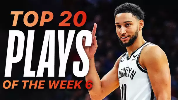 NBA’s Top 20 Plays of Week 6 | 2022-23 Season