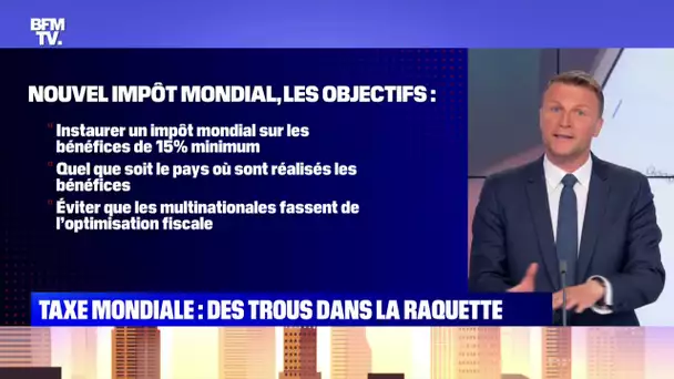 Taxe mondiale : des trous dans la raquette