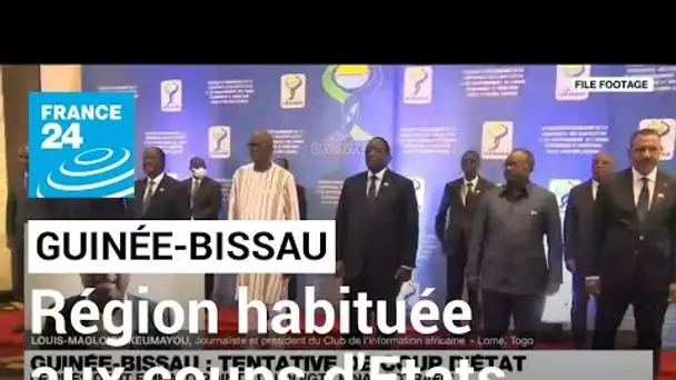 Guinée-Bissau : un coup d'Etat semblable à ceux de Guinée Conakry, du Mali et du Burkina