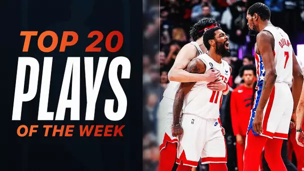 Top 20 Plays of Week 9 | 2022-23 Season