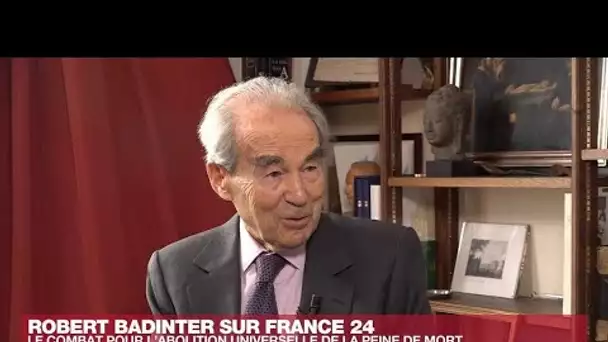 Robert Badinter : "La peine de mort remplit une autre fonction que la lutte contre le crime"