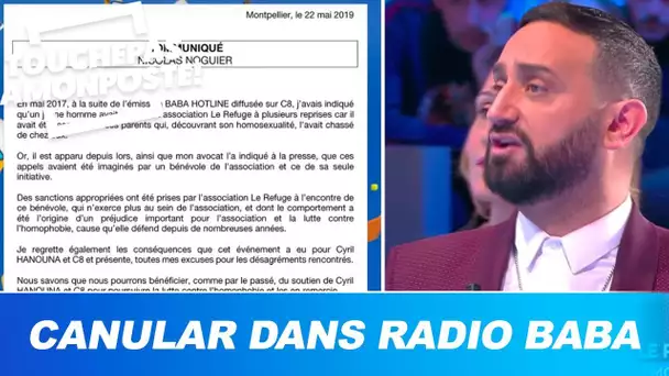 Canular dans Radio Baba : le président du Refuge s’excuse auprès de Cyril Hanouna