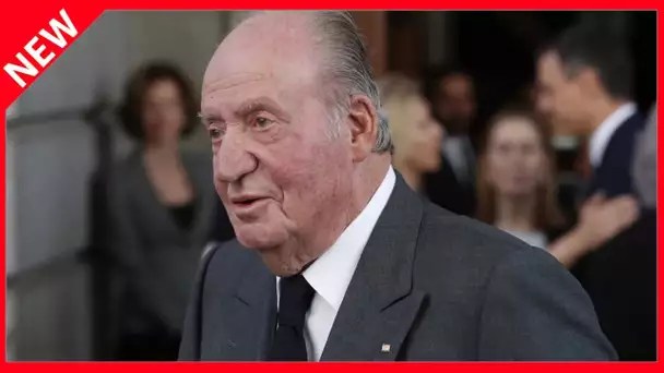 ✅  Juan Carlos met la main au chéquier pour sauver son honneur