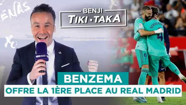 Benji Tiki-Taka : Benzema offre la 1ère place au Real Madrid