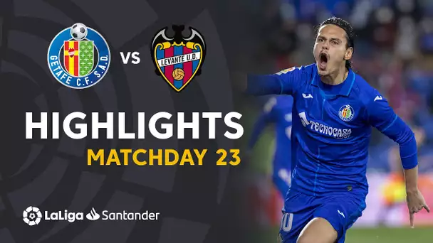 Resumen de Getafe CF vs Levante UD (3-0)