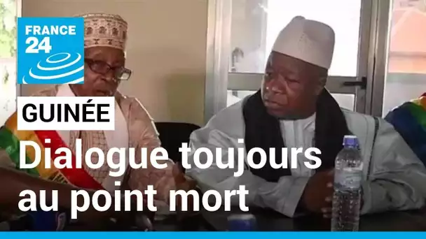 Guinée : le dialogue national toujours au point mort, les religieux proposent une médiation