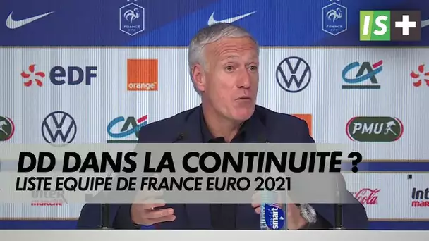 Deschamps dans la continuité...