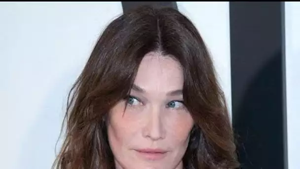 Carla Bruni : Ces "prédateurs" qu'elle a évités quand elle était mannequin...