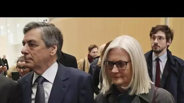 Début du procès du couple Fillon : il encourt jusqu'à 10 ans de prison