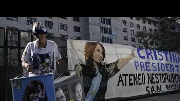 Argentine : condamnée à 6 ans de prison, Cristina Kirchner dénonce une "mafia judiciaire"