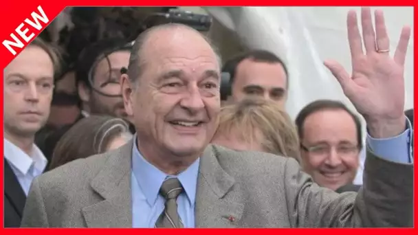 ✅  Jacques Chirac gros mangeur : cette amusante anecdote d'Alain Juppé