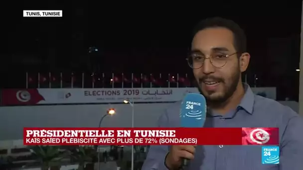 Pourquoi 90% des jeunes ont voté pour Kaïs Saïed, nouveau président de la TUNISIE ?