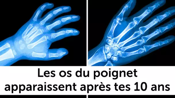 24 Choses Qui Rendent Ton Corps Très Spécial