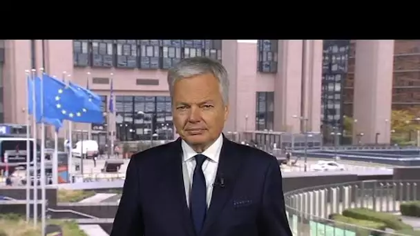 Didier Reynders : "Nous sommes confrontés à une déferlante de barbarie islamiste"