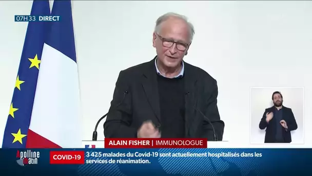 L’immunologue Alain Fischer nommé pour gérer le chantier de la vaccination en France