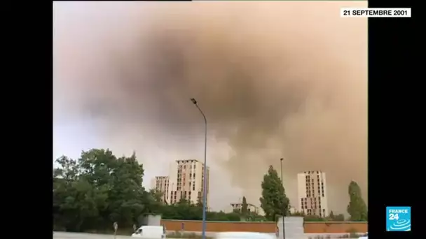 Explosion de l'usine AZF : 20 ans après, hommages en ordre dispersé à Toulouse • FRANCE 24