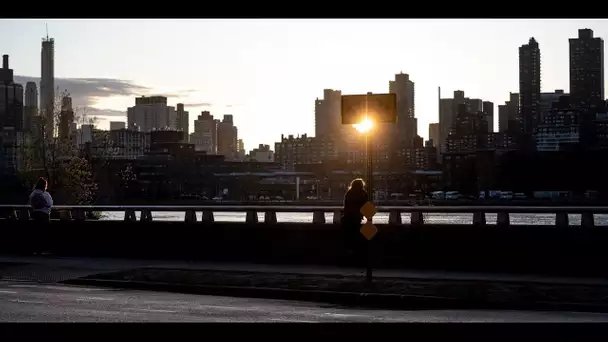 Aux États-Unis, New York confinée est méconnaissable