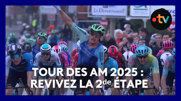 Tour des Alpes-Maritimes 2025 : revivez la 2ᵈᵉ étape en images entre Villefranche et Vence