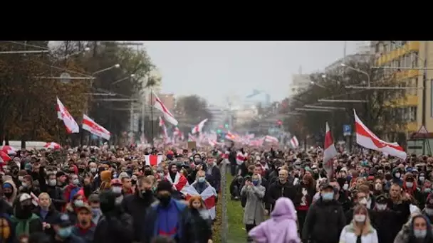 Contestation en Biélorussie : malgré la pression, la grève générale continue dans le pays