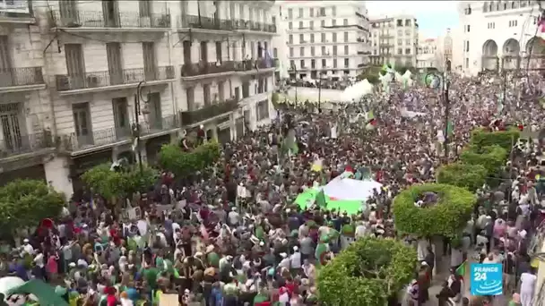 En Algérie, l'armée dit "non" aux principales demandes de la contestation