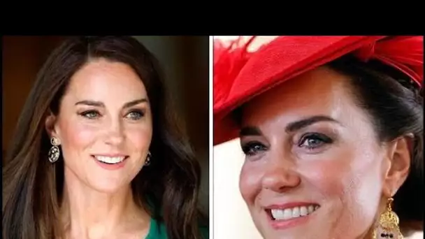 La princesse Kate «radieuse» s'appuie sur un «maquillage fidèle à tout moment» en raison de «l'étiqu