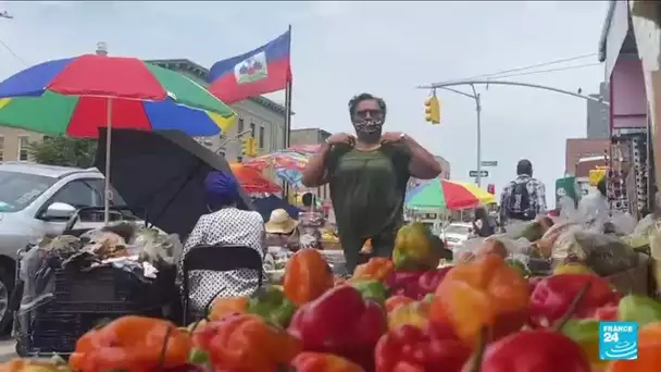 Crise politique en Haïti : le choc et l'inquiétude des haïtiens de New-York • FRANCE 24