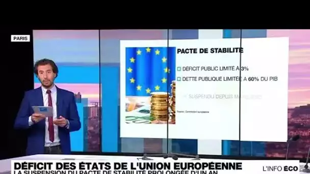 Déficit : un nouveau de répit accordé aux États européens • FRANCE 24