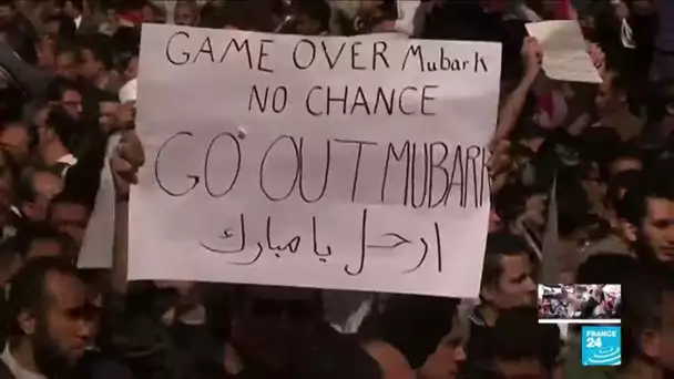10 ans après la révolution en Égypte : retour sur un soulèvement qui chassa Moubarak du pouvoir