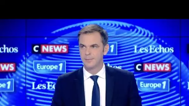 Olivier Véran dans le Grand Rendez-Vous Europe 1 CNEWS du 23 octobre 2022 (intégrale)