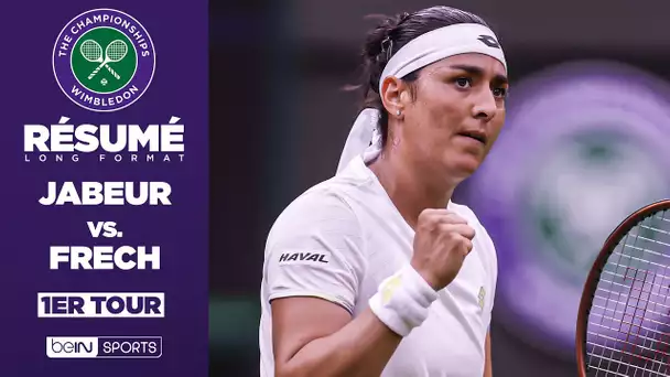 Résumé Wimbledon – Ons Jabeur VS Magdalena Frech