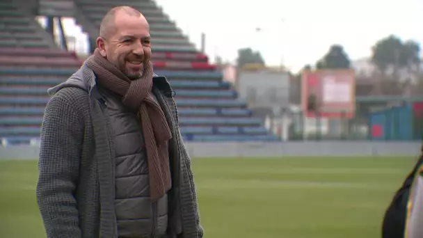 Football : Benoît Cauet, nouvel entraîneur de La Berrichonne de Châteauroux