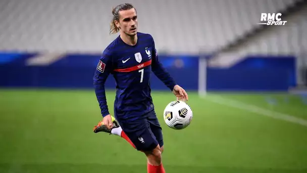 Équipe de France : "Je comprends tout à fait que Griezmann soit incontournable", souligne Petit