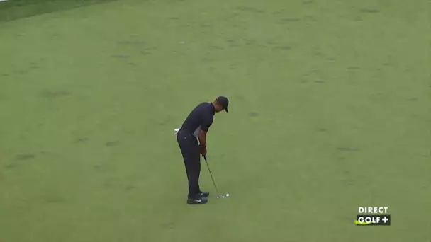 Le superbe putt de Tiger Woods !