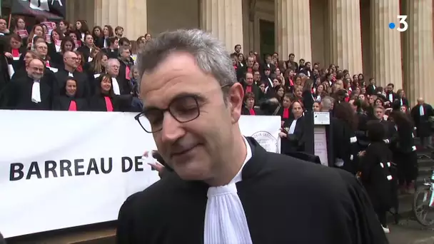 On se fiche de nous ! estime Christophe Bayle, le bâtonnier de Bordeaux