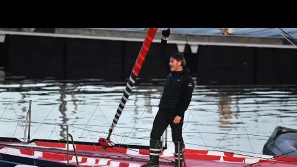 Le skipper Yannick Bestaven remporte le Vendée Globe 2020