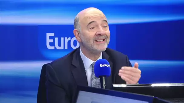 Dette publique : "l'annulation est une fiction", assure Pierre Moscovici