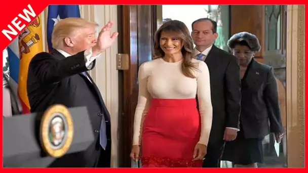 ✅  Melania Trump, cible d'une caricature cinglante : ce sketch qui fait mal